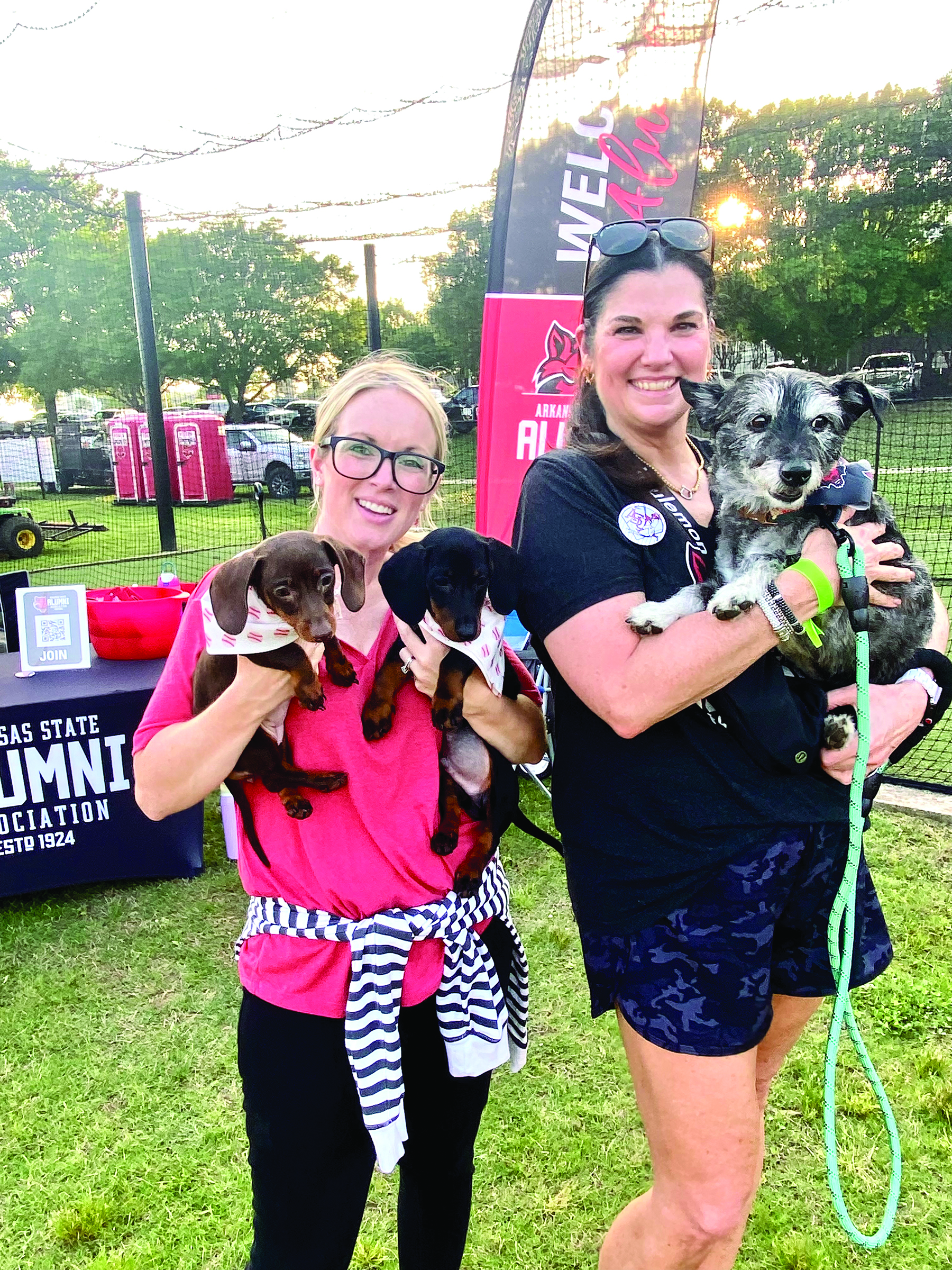 A-State Fans Rally for Bark at the Park